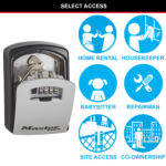 Master Lock 5403EURD Key Lock Box - Wall Mount Key Safe - Image 5
