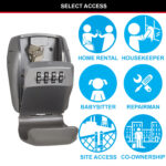 Master Lock 5415D Key Lock Box - Wall Mount Key Safe - Image 7