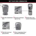 Master Lock 5415D Key Lock Box - Wall Mount Key Safe - Image 11