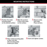 Master Lock 5415D Key Lock Box - Wall Mount Key Safe - Image 12