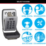 Master Lock 5423EURD Push Button Key Lock Box - Image 5