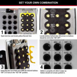 Master Lock 5423EURD Push Button Key Lock Box - Image 9