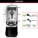 Master Lock 5423EURD Push Button Key Lock Box - Image 3