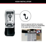 Master Lock 5423EURD Push Button Key Lock Box - Image 8