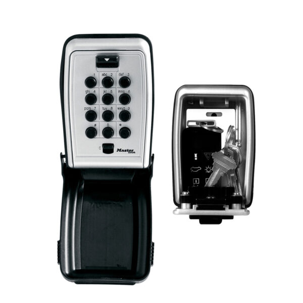 Master Lock 5423EURD Push Button Key Lock Box