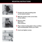 Master Lock 5423EURD Push Button Key Lock Box - Image 10