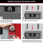 Master Lock 5424EURD Portable Combination Dial Key Safe - Image 7