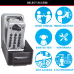 Master Lock 5426EURD Push Button Key Lock Box - Image 6