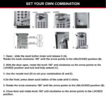 Master Lock 5426EURD Push Button Key Lock Box - Image 9