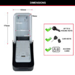 Master Lock 5426EURD Push Button Key Lock Box - Image 5