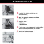 Master Lock 5426EURD Push Button Key Lock Box - Image 8