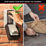Master Lock 5426EURD Push Button Key Lock Box - Image 11
