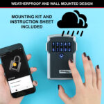 Master Lock 5441EUREC Bluetooth Key Lock Box - Image 7