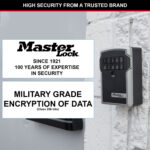 Master Lock 5441EUREC Bluetooth Key Lock Box - Image 8