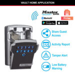 Master Lock 5441EUREC Bluetooth Key Lock Box - Image 5