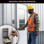 Master Lock 5481EURD Select Access Key Safe - Wall Mount - Image 15