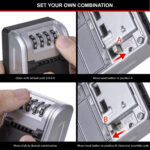 Master Lock 5481EURD Select Access Key Safe - Wall Mount - Image 11