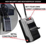MASTER LOCK 5482EURD SELECT ACCESS KEY SAFE – with flexible cable shackle - Image 9