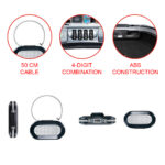 MASTER LOCK 5900EURD Mini Travel Safe with Cable - Image 7