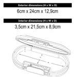 MASTER LOCK 5900EURD Mini Travel Safe with Cable - Image 5