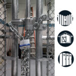Master Lock Excell Laminated Padlock M5EURDLF - Image 4