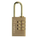Master Lock 620EURD Brass 20mm Combination Padlock - Image 2