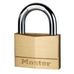 Master Lock 160EURD Brass 60mm Padlock - Image 2