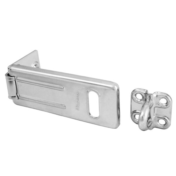 Master Lock 703EURD Outdoor Door Padlock Hasp & Staple