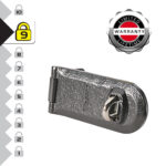 Master Lock 723EURD Heavy Duty Outdoor Door Padlock Hasp - Image 3