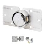 Master Lock Heavy Duty Van Lock and Hasp [Key] 736EURD - Image 3