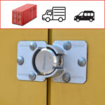 Master Lock Heavy Duty Van Lock and Hasp [Key] 736EURD - Image 9