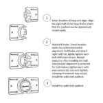 Master Lock Heavy Duty Van Lock and Hasp [Key] 736EURD - Image 7