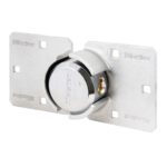 Master Lock Heavy Duty Van Lock and Hasp [Key] 736EURD - Image 2
