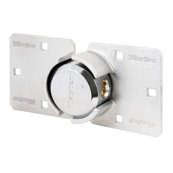 Master Lock Heavy Duty Van Lock and Hasp [Key] 736EURD