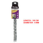 Master Lock 8011EURD Heavy Duty Hardened Steel Chain, 100 cm x 0.6 cm - Image 5