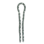 Master Lock 8011EURD Heavy Duty Hardened Steel Chain, 100 cm x 0.6 cm - Image 2