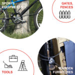 MASTER LOCK 8417EURD Python Security Cable with Key Lock, Adjustable Locking Cable - Image 6