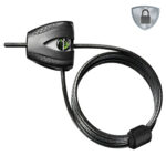 MASTER LOCK 8417EURD Python Security Cable with Key Lock, Adjustable Locking Cable - Image 2