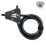 Master Lock Python Security Cable with Key Lock Adjustable Locking Cable 8418EURD - Image 2
