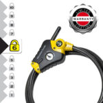MASTER LOCK Python Security Cable with Key Lock, Adjustable Locking Cable 8433EURD - Image 4