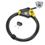 MASTER LOCK Python Security Cable with Key Lock, Adjustable Locking Cable 8433EURD - Image 2