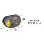 Master Lock 90DSPT Gun Lock Keyed Trigger Lock - Image 3