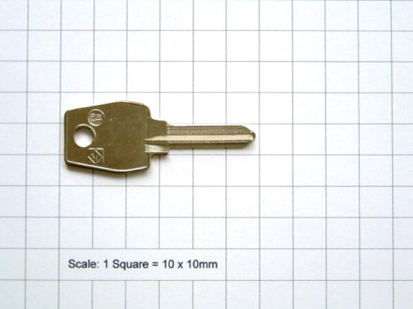 Cylinder Key Blank - 45 Series