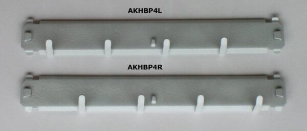 Padlock Hook Bar Left 4 Hooks