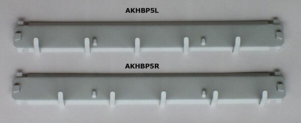 Padlock Hook Bar Right 5 Hooks