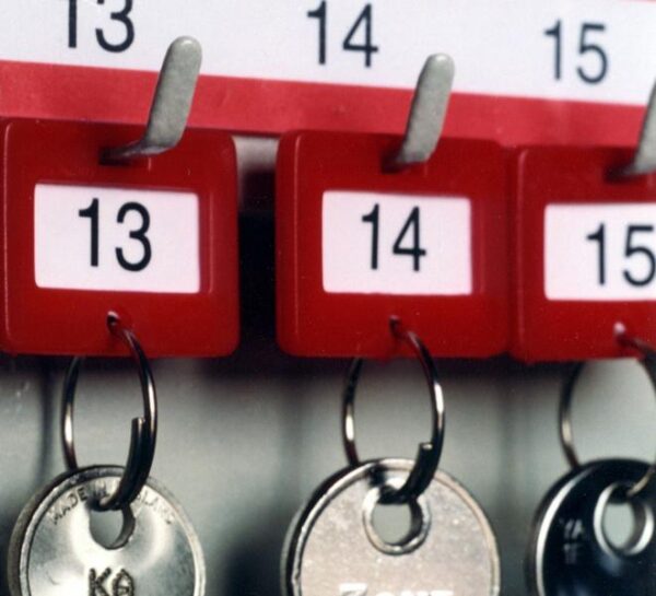 Keytabs & Rings - Pack of 10