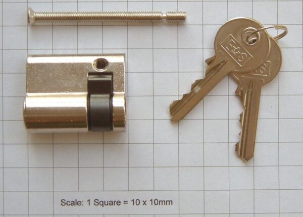 Euro Single Cylinder 5-Pin 40mm