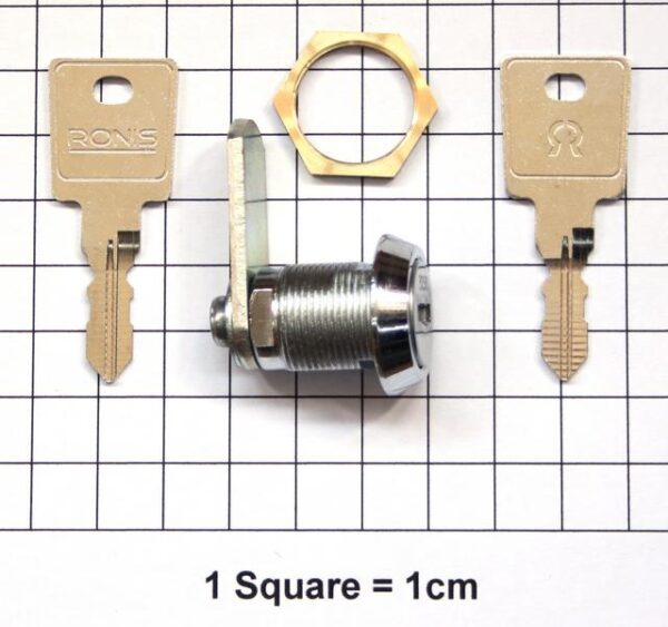 Cam Lock Ronis KT Series Keyed To Differ - Keystor