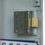 Combination Lock - Push Button - Slam Lock - Image 2