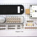 Combination Lock - Push Button - Slam Lock - Image 4